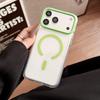 Apple Phone Case: Crystal Clear Magnetic for 17ProMax, Solid Color Protective Cover for 16Pro and 15Pro.