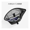 [tomtoc] Roll Top Rucksack Town Backpack 25-30L Large Capacity Expandable Deep Pack Casual Water Repellent Finish Outdoor Walking Around Town