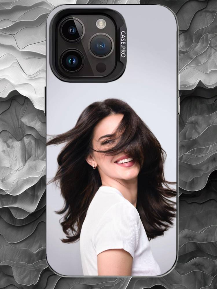 K-Kendall Jenner Phone Case For iPhone 17 16 15 14 13 12 11 Pro Max Plus Silver Matte Black Cover iPhone17promax