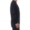 Emporio Armani FW25 Letter Pullover Round Neck Long Sleeve Sweater Men Sweater EM002796-AF14199-MC378