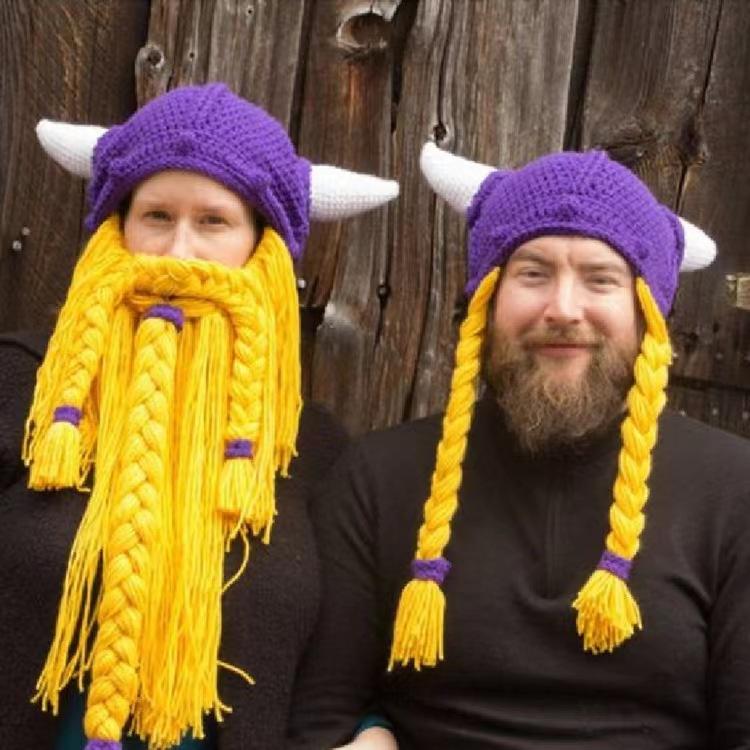 Pălărie de vrăjitoare de Halloween, cea mai recentă toamnă și iarnă, croșetată manual, cu urechi de iepuraș