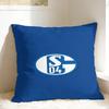 S-Schalke 04 team Pillow Case  Comfy Pillow Cover For Sofa Bedroom Home Decor Cute Funny Cushion Cover