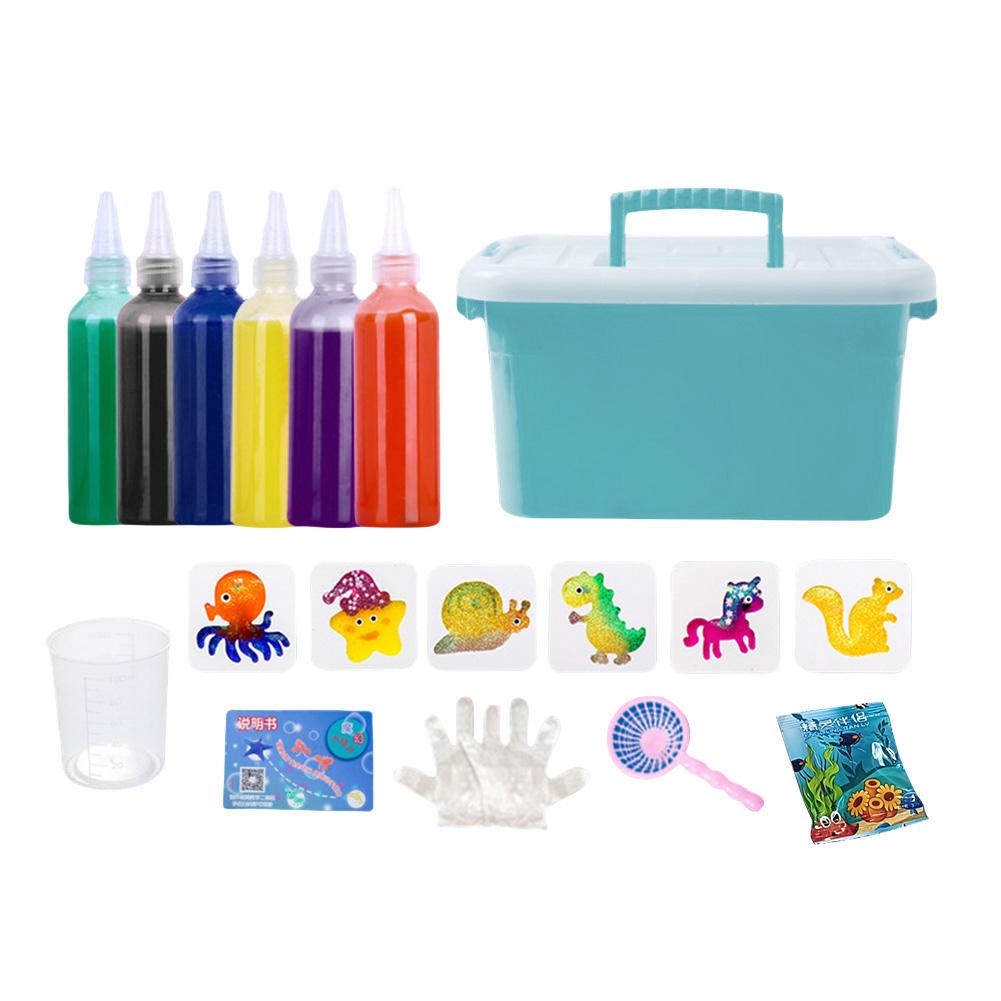 

Magic Water Elf Toy Kit Water Fairy Water Gel Kit Handmade Water Toy Birthday Christmas Gifts for Kids Party Favors