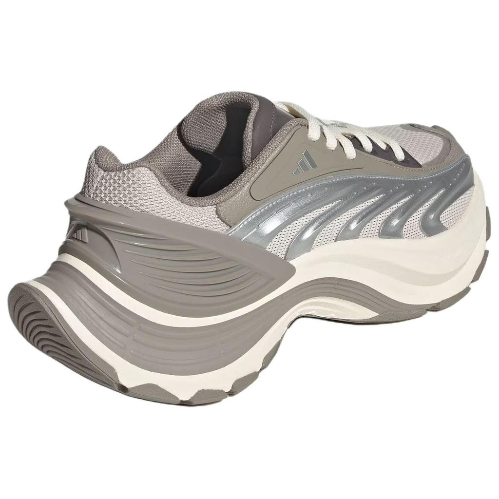 Adidas XLG MTW Kollektion Abriebfest Niedrig geschnittene Lässige Laufschuhe Unisex Bauxitbraune Sneaker KJ9045