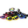 Dog Polarized Sunglasses Small Breed UV Protection Windproof Sun Glasses Pet Goggles Adjustable Folding Eye Wear with Elastic Band for Outdoor