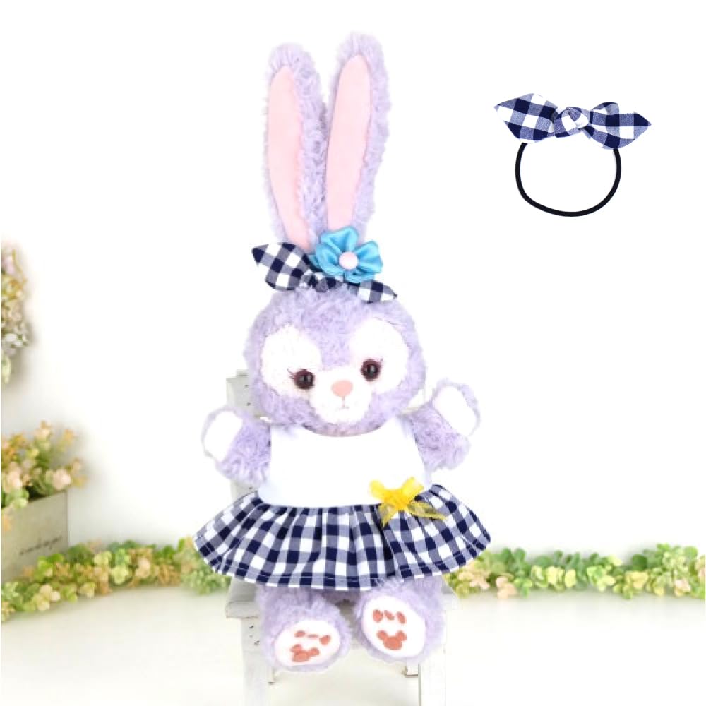 

Стелла Лу и другие куклы, сделанные в одежде cds501pt, костюмы, Япония, цельное платье, темно-синий, нарядный, день рождения, Рождество, подарок,