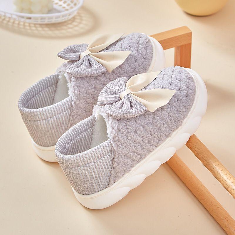

Maternity Postpartum Slippers Soft Sole Indoor Anti-Slip Closed-Toe Fleece-Lined Shoes for Pregnant Women Suitable for Winter 41