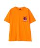 Avirex TOP GUN SHEETING PATCH T-SHIT, Men's, Size L (150), Orange, 783-3934012