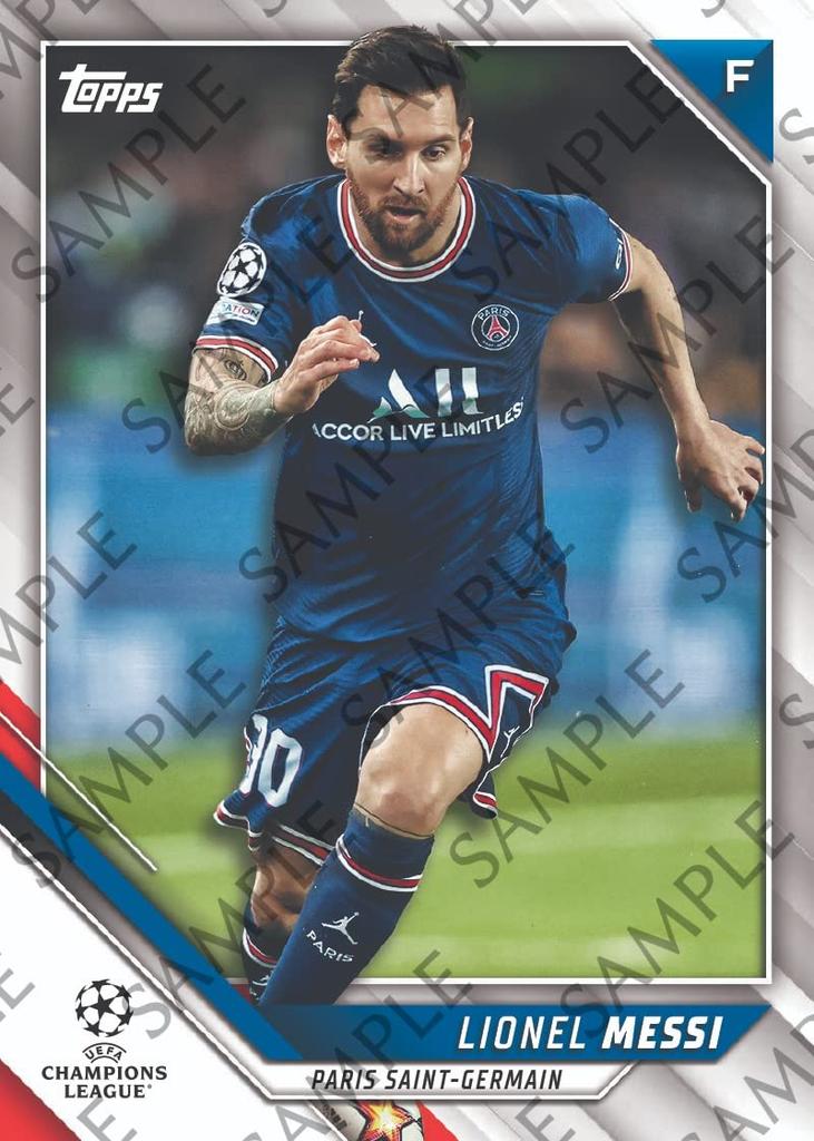 2022 Topps UEFA Champions League Football Japan Edition 2022 Topps Champions League Japan Edition –