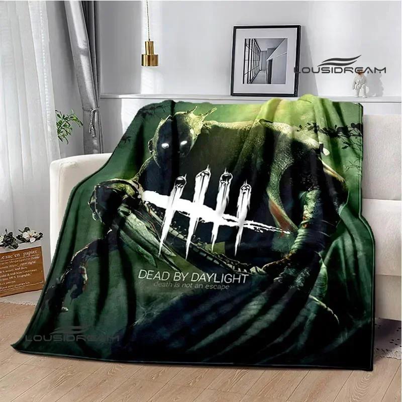 3D Game Dead by D-Daylight print blankets children's warm blanket soft and comfortable blanket home travel blanket birthday gift