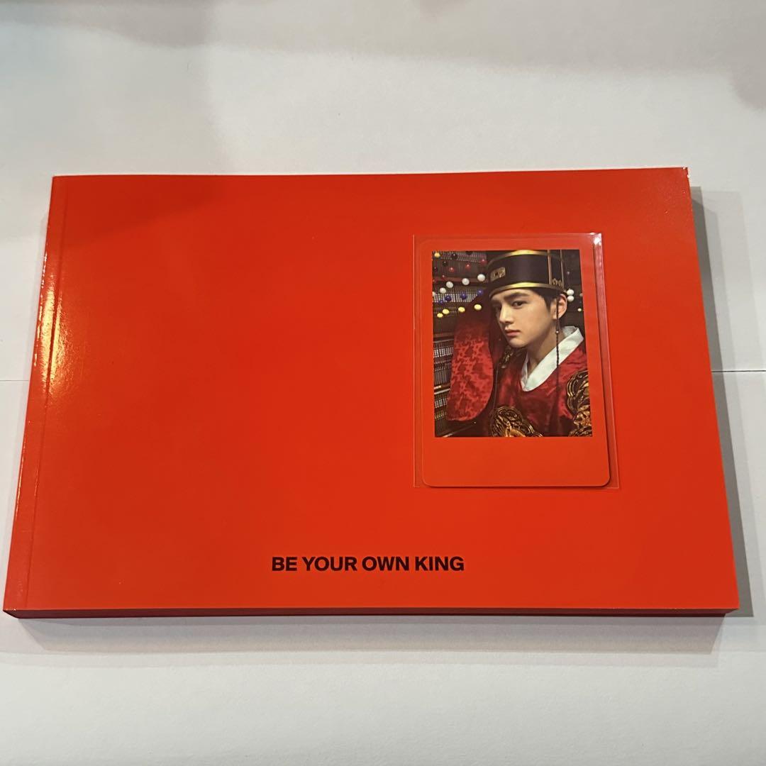 

[USED] THE BOYZ Younghoon BYOK MD Trading Card Selfie Book