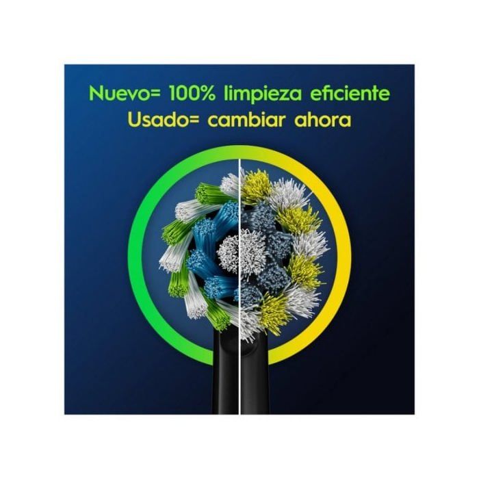 Oral-B Pack de 6 cabezales de recambio Oral-B Cross Action