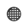 100/200/300Pcs Hole Bonsai Basin Grid Bottom Pad Plastic Round Mesh Grid Mat Flowerpot Gasket
