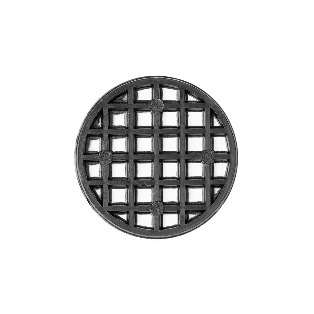 100/200/300Pcs Hole Bonsai Basin Grid Bottom Pad Plastic Round Mesh Grid Mat Flowerpot Gasket