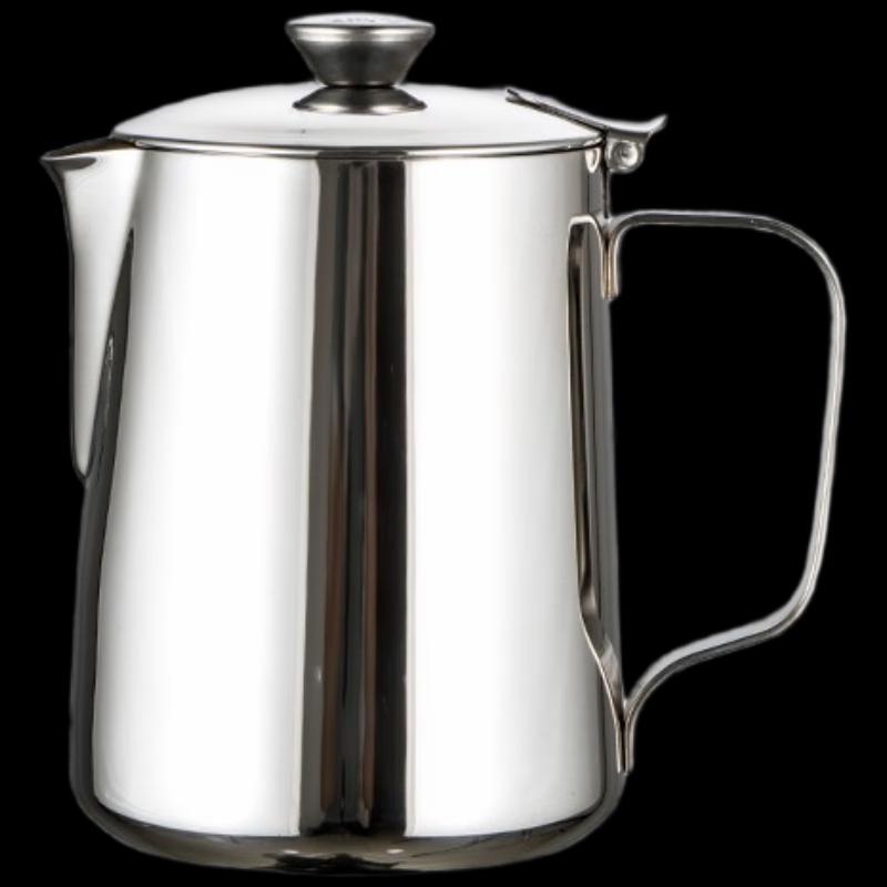 550ML Stainless Steel Latte Art Pitcher with Lid