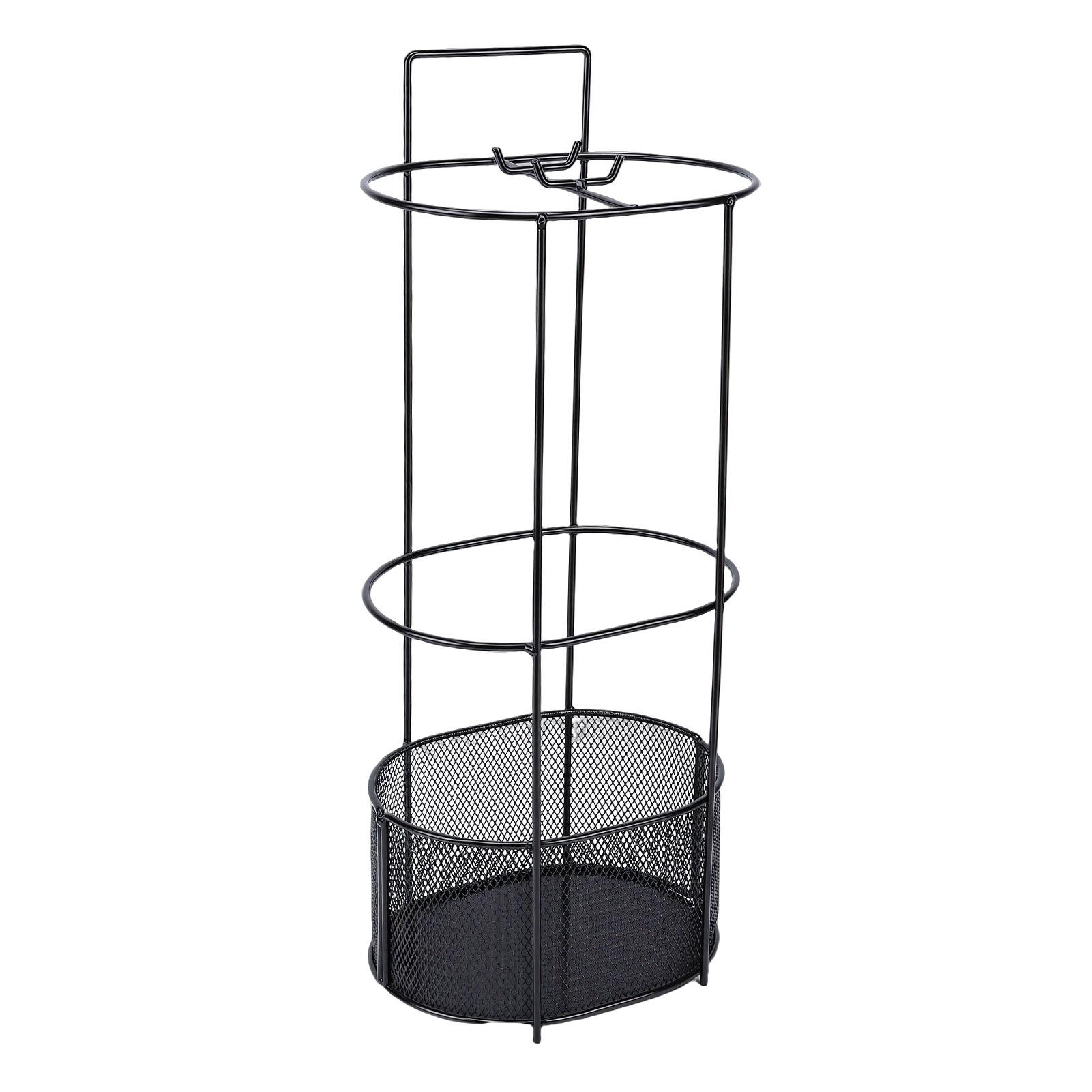 Umbrella Stand Iron Metal Freestanding Umbrella Holder Display Stand Rack for Entryway Home Storage