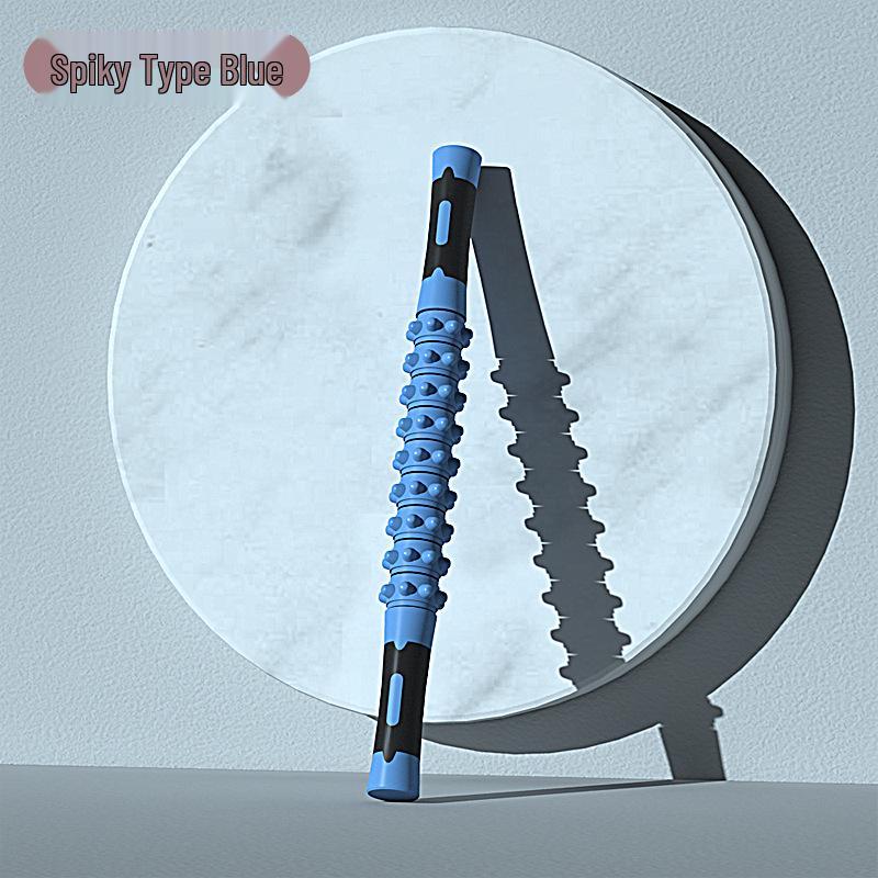 Spiky Crescent Foam Roller & Massager for Calves and Muscles