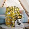 Personalized Custom Name Blanket - The Battle Cats Print Design,Blanket for Sofa,Bed,Travel,Camping - Soft and Warm, Great Gift