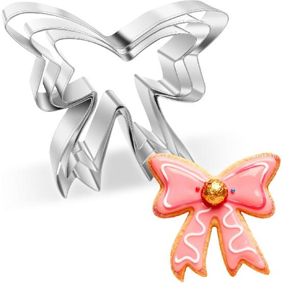7 Pcs Flower Cookie Cutters-4.5", 3.7", 3.5", 3", 2.5", 1.9", 1.7" -Seven-Petal Sunflower, Daisy, Scalloped Stainless Steel Biscuit Cutters For