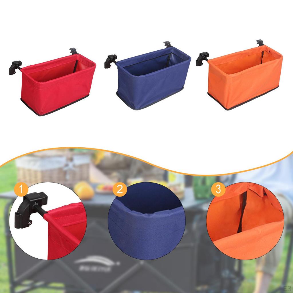 Wagon Cart Rear Bag Waterproof for Outdoor Camping