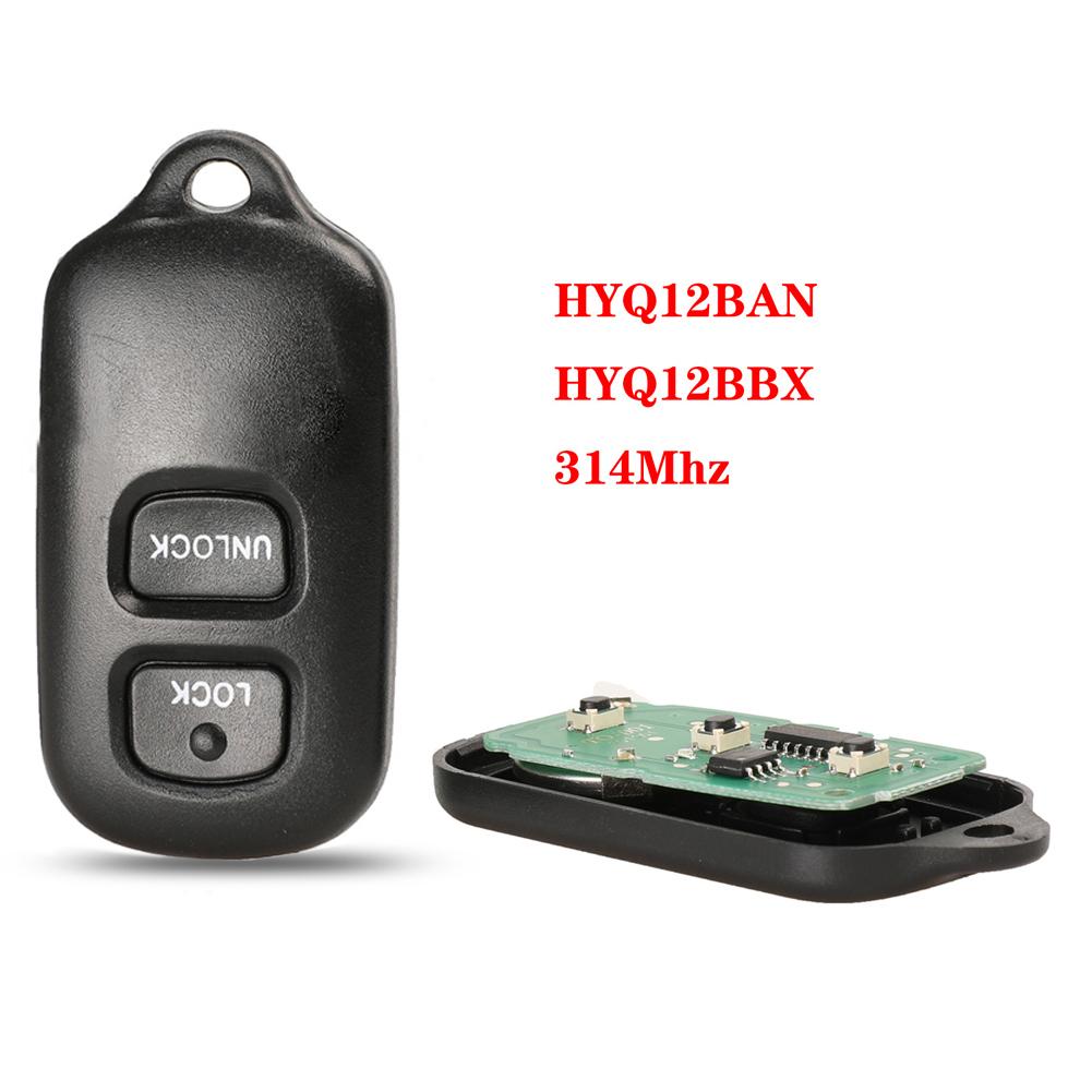 Car Remote Control Key Fob Replacement Parts Smart Key Compatible For Modified Accessories