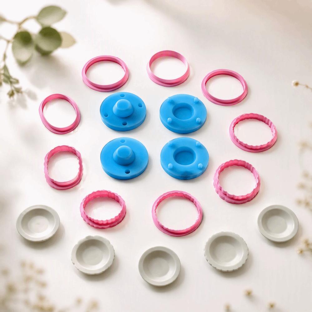 Scalloped Edge 3D Plate Clay Earring Molds Creative Polymer Clay Tools  DIY Earrings