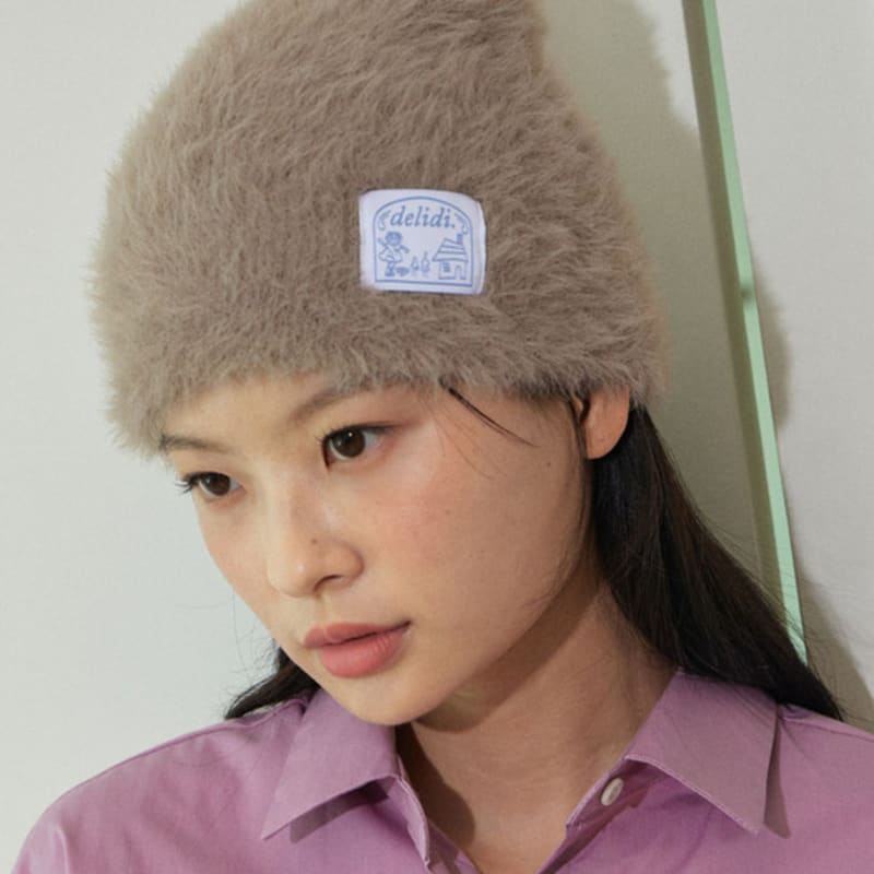 

delidi Dainty beanie (light brown) one