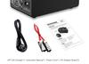 UP1100 Dual Channel Smart Charger for UAVs/Drones – 2x550W 22A Output – Supports 2S to 6S LiPo/LiHV Batteries – High-Speed Charging