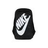 Elemental Sports Casual Large Logo Print Zipper Backpack Unisex Backpack Black CK0953-010