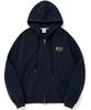Viva La Vida Smile Heavy Terry Zip-Up Hoodie