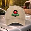 Retro Washed Snooker Championship Baseball Cap  Adjustable for Weddings Parties Festivals Bachelor Parties Cycling Camping