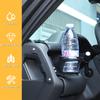 BJL1 For Land Rover Defender 110 130 2020-2026 Carbon Steel Black Car Passenger Dashboard Side Cup Holder Interior Car Accessories