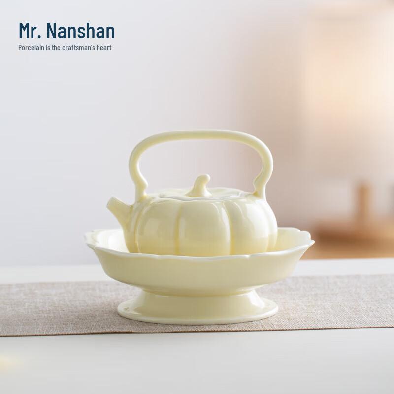 Nanshan Xiansheng Ceramic Kung Fu Teapot Set