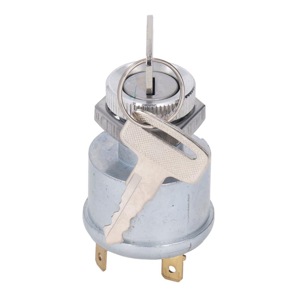 4Pin Ignition Key Switch High Performance Replacement for E‑Z‑GO Gas Or Electric Golf Cart 1981 Onwards