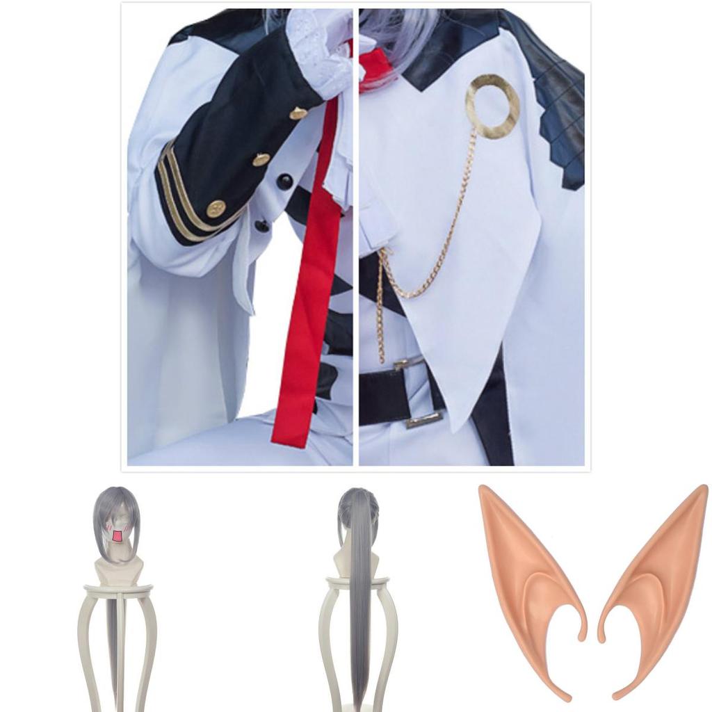Stunning Seraph Of The End Ferid Bathory Vampires Cosplay Costume Outfit Full Set