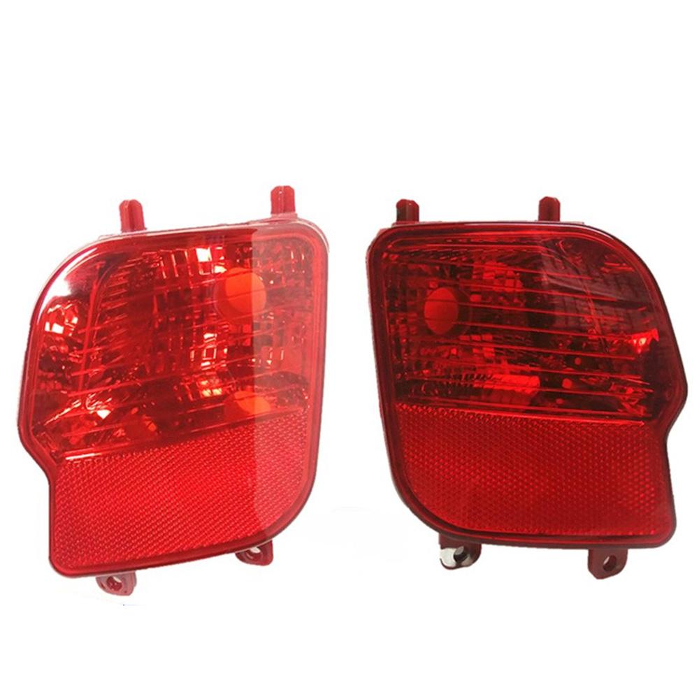 Rear Bumper Fog Lamp Shell Yl00528880 Yl00528980 For Peugeot  4008 Citroen C5