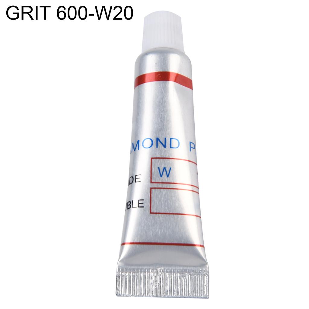 1 Pcs Abrasive Paste W0.5 ~40 Grit 320~10000# Polishing Lapping Glass Metal Grinding Polishing Abrasive Tools