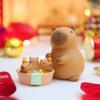 Capybara Figur Blind Box Simulation Capibara Kawaii Anime Tiere Figuren Puppe Kinder Geburtstag Weihnachtsgeschenk