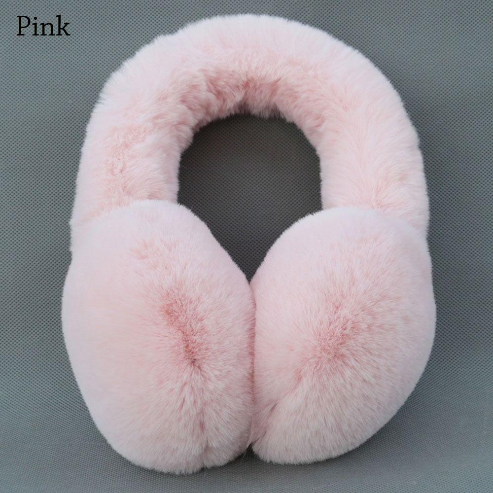 Plush Earflaps Soft Ear Warmer Ear Protection Ear Muffs  Men Women