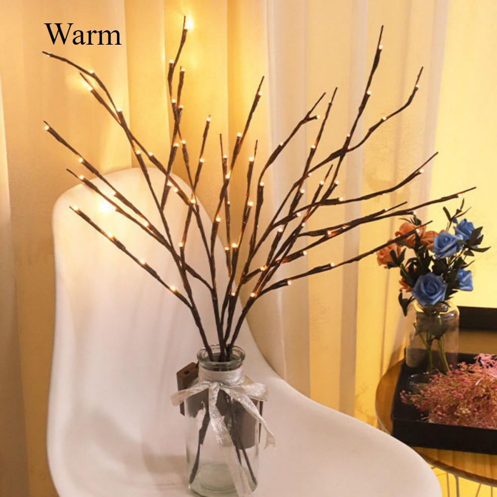 Twinkling White Birch Branch LED Festive Lights for Indoor/Outdoor Decoration