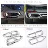 Car Styling Rline Tail Throat Exhaust Pipe For BMW 7 Series G11 G12 Car Exhaust Pipe Cover Sticker Muffler Tip Auto