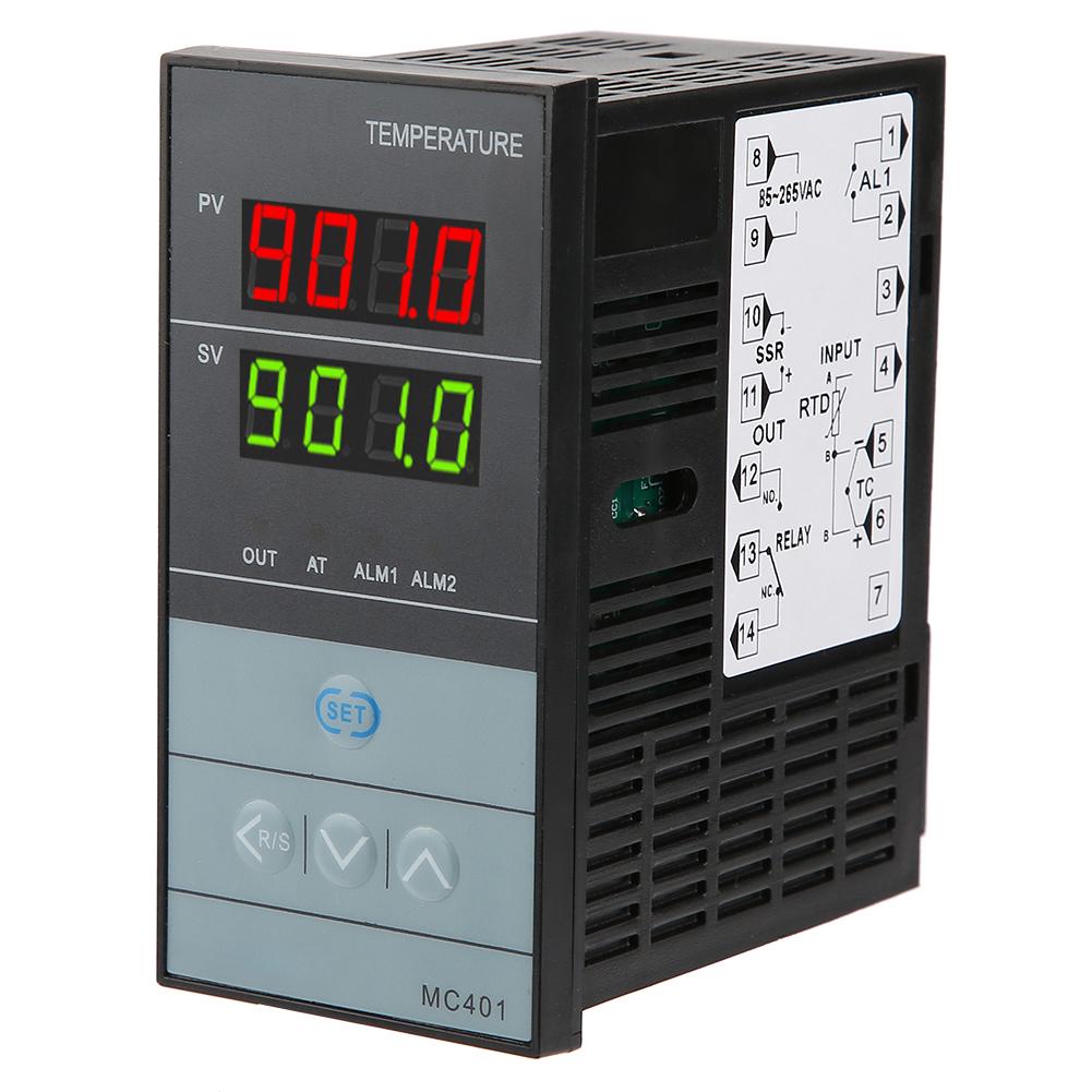 Digital PID Temperature Controller Thermostat Relay SSR Output Thermoregulator