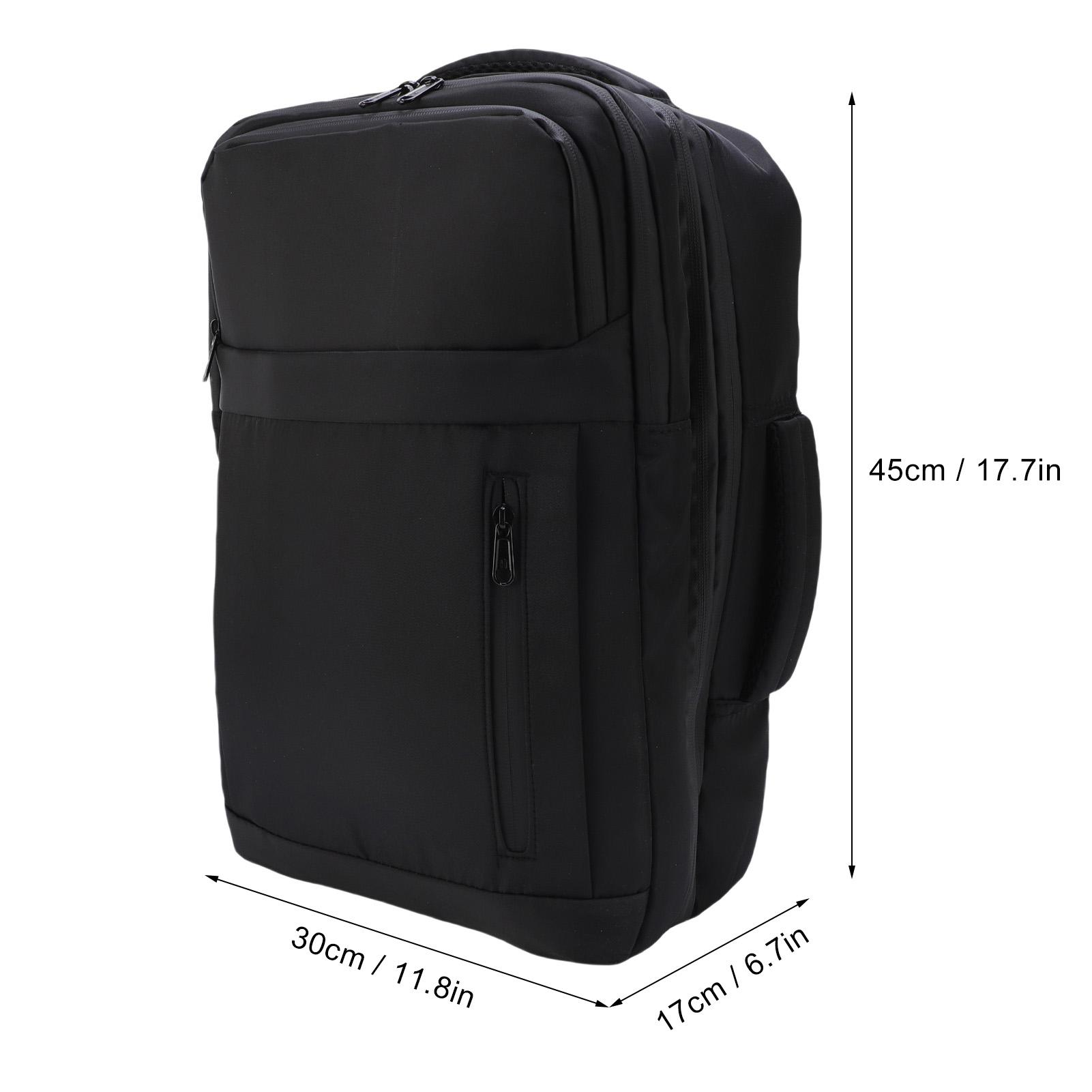 

Vacuum backpack with pump compression backpack for travel,36L Backpack With Vacuum Seal Anti theft Storage Weighable чорний