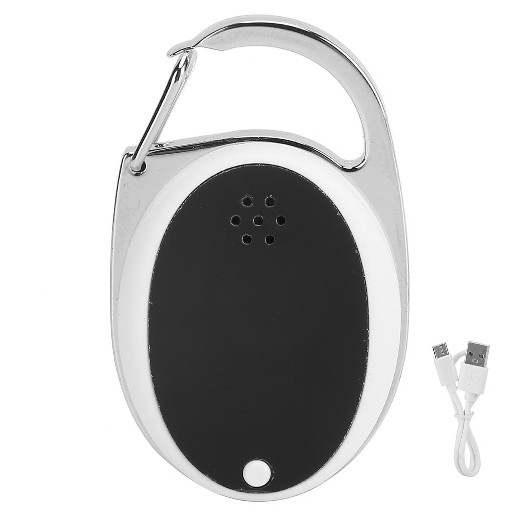 Mosquito Repeller Ultrasonic Mosquito Repeller Wearable Pest Repeller with Clock and Time Functions