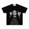 Rap God Eminem  Retro Graphic Couple T-Shirt Men's Hip Hop Clothing Y2k Unisex Fashion Oversize AJAX Gangster Top for Rappers