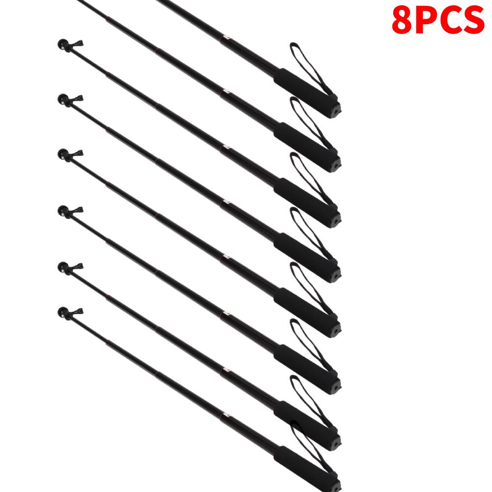 1-10PCS Selfie Stick Self-timer Artifact Handheld Telescopic Bracket Adapter Edge Monopod Selfie Stick For Gopro Action Camera 7