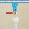 Faucet Hose Tap Water Adapter Washing Machine Faucet Anti Drop Water Stop Nozzle Water Tap Adapter Replacement Accessories