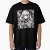 Anime Girl Japan Oversized T-Shirt