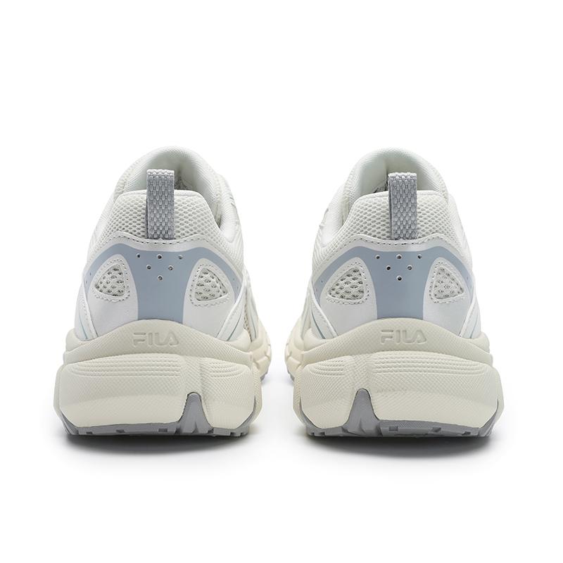 FILA MATTRUN Lightning Shoe Breathable And Lightweight Low top Casual Shoes Women's White Green F12W532124FMG