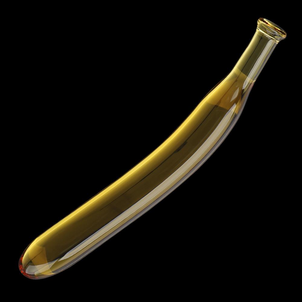 Obst Gemüse Anal Plug Glasperlen Butt Plug Auberginen Dildos Bananendildo Künstlicher Penis Produkte für Erwachsene